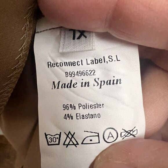 Reconnect Maternity Dress Nude - Picture 7 of 8